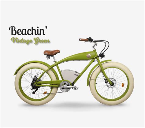 Rayvolt Beachin Electric Beach Cruiser | Rebound Cycle