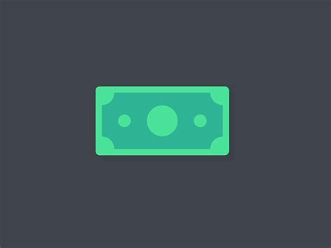 Dollar bills $$$ by Guilder on Dribbble