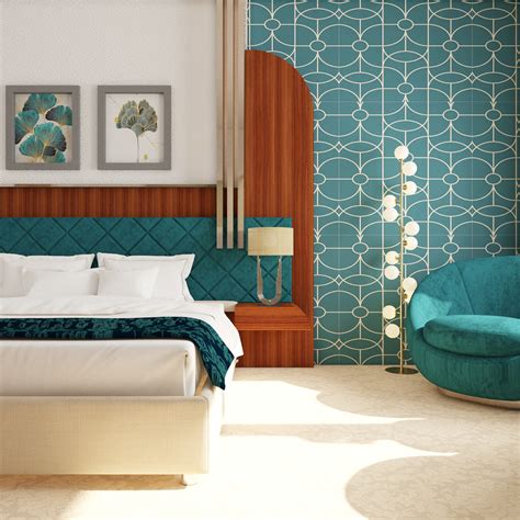 ART DECO HOTEL BEDROOM :: Behance