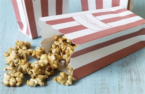 Caramel Popcorn (Refined Sugar Free, Gluten-Free, Vegan, contains Nuts ...