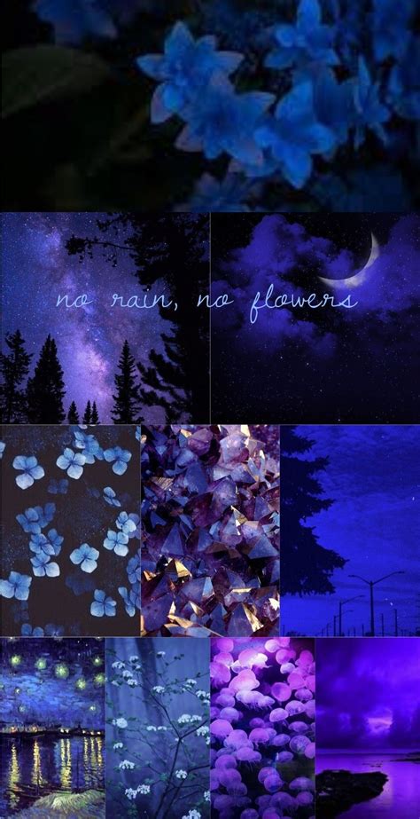 Indigo aesthetic wallpaper. Blue roses wallpaper,... by DonGoethe