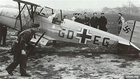 The Day a Luftwaffe Plane Landed at RAF Christchurch