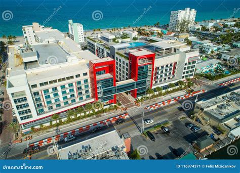 Aerial Image Of The Costa Hollywood Beach Resort Editorial Photo ...