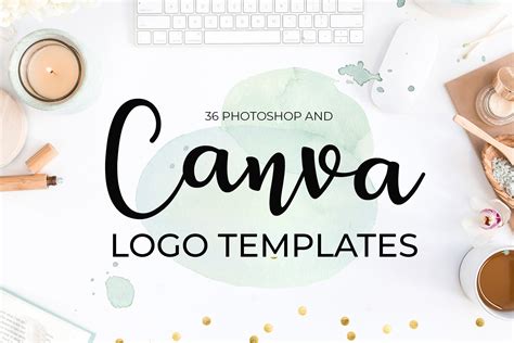 Canva Logo Templates ~ Logo Templates ~ Creative Market