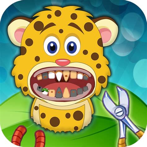 Animal Vet Clinic: Crazy Dentist Office for Moose, Panther - Dental Surgery Games (iPad) reviews ...