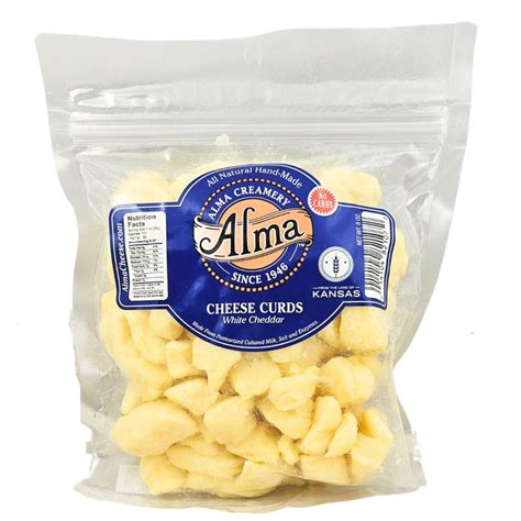 Alma Cheese Curds, 8oz – Cook Swedish