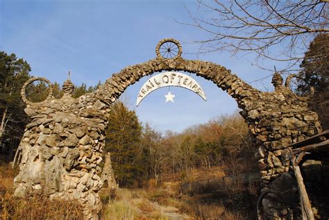 The Carpetbagger: Larry Baggett's Trail of Tears Memorial