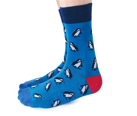 Penguin Socks for Men - Uptown Sox