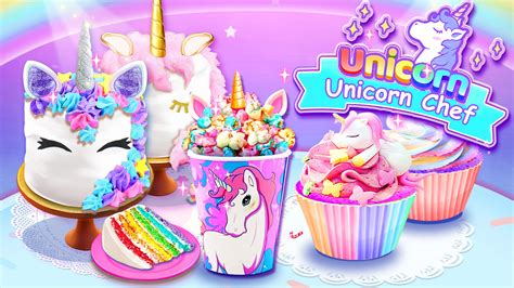 Girl Games: Unicorn Cooking APK for Android Download