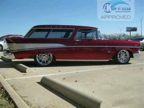 57 Chevy Nomad... Chevy Nomad, Busses, Street Rods, Station Wagon ...