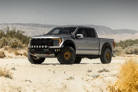 2022 Ford F150 Raptor - KMC IMPACT FORGED BEADLOCK - Custom | KMC Wheels