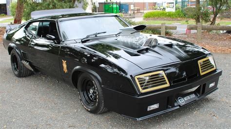 Mad Max V8 Interceptor replica for sale: Time to rule the wasteland ...