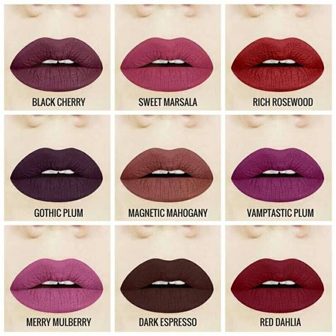 Gothic Plum Matte Liquid Lipstick. Glossy to Matte Liquid Lipstick. Dark Lipstick. Vegan and ...