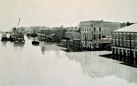 Mississippi History: The Great Mississippi Flood of 1927, part of one of the worst natural ...