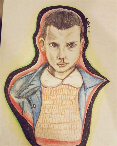 Eleven Drawing | Stranger Things Amino