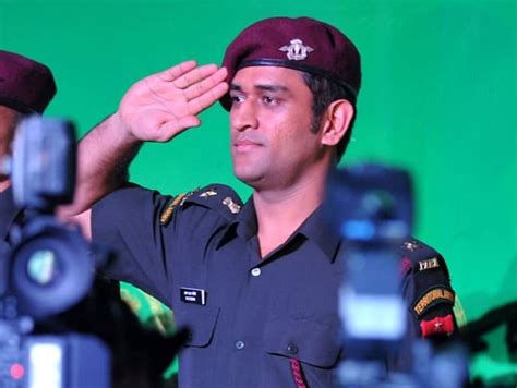 "MS Dhoni Will Be Spending More Time With Army," Says Longtime Friend ...