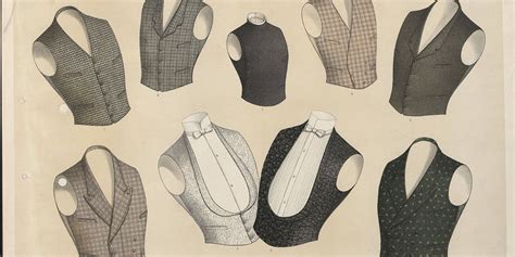 vest/waistcoat | Fashion History Timeline