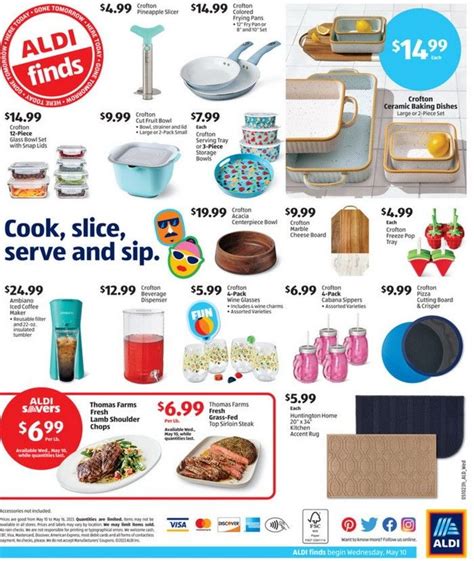 ALDI Sneak Peak In-Store Ad May 10 – May 16, 2023