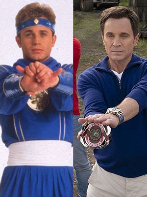 ‘Power Rangers’ Cast Then & Now: Photos Of The Stars 30 Years Later ...