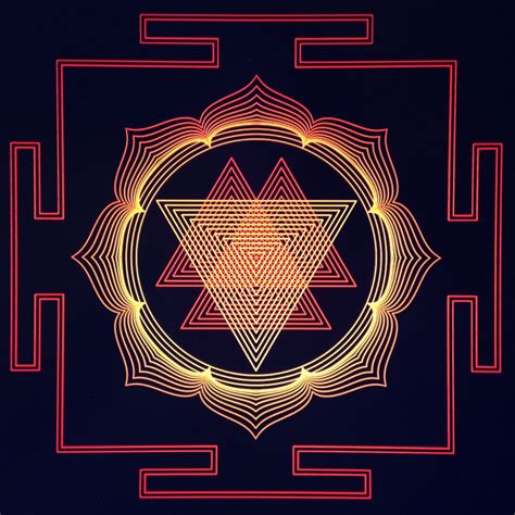 Durga Yantra - Pod Collective in 2023 | Tantra art, Mystic symbols, Durga