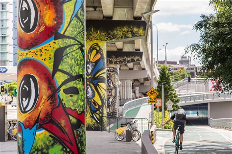 6 Impressive Street Art Displays Making West Brisbane More Colourful - Bardon News