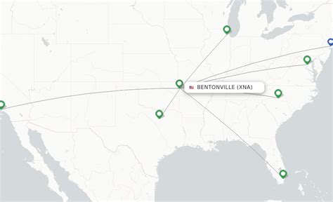 American Airlines flights from Bentonville, XNA - FlightsFrom.com