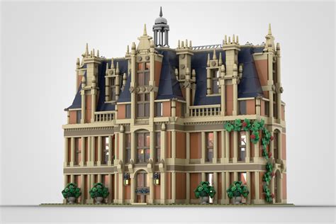 Lego mansion – Artofit