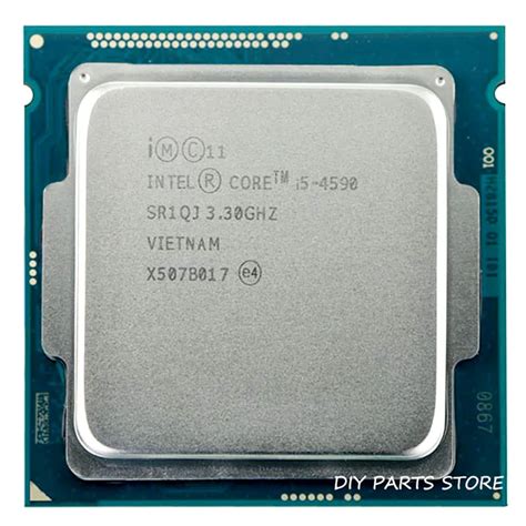 Intel corei5 4590 i5 4590 3.3GHz Quad Core 6MB RAM DDR3 1600 DDR3 1333 HD4600-in Processors from ...