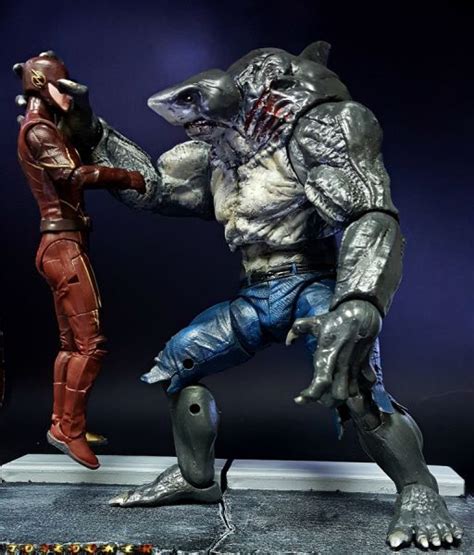 King Shark (CW The Flash) (DC Universe) Custom Action Figure Dc Action ...