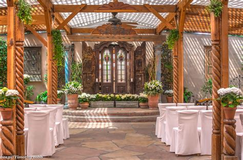 Wedding Venue Spotlight: The Hacienda, Santa Ana - Showcase DJ