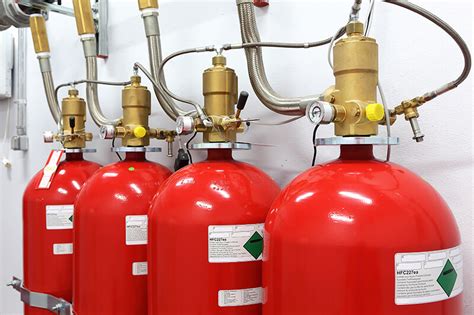 Fire Suppression System Recharges – Wesco