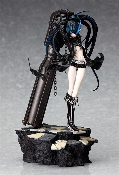 Black Rock Shooter PVC Figure - The Toyark - News