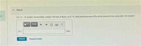 Solved Dinitrogen pentoxide decomposes in the gas phase to | Chegg.com