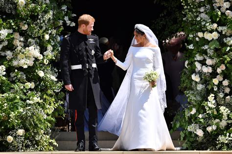 Meghan Markle’s Wedding Dress Nods to Hollywood and American Royalty ...