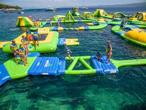 Waterloo floating water park opens on Lake Travis just in time for the peak of summer