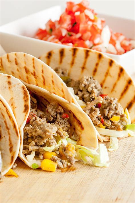 Ground beef tacos | Ohmydish