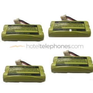 VTech Replacement Cordless Handset Battery - hoteltelephones.com