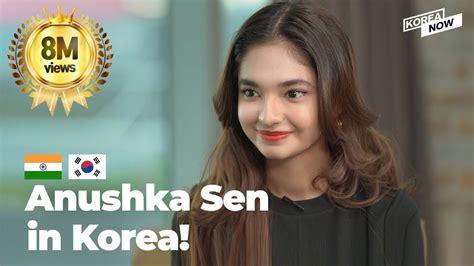 [ENG INT] Anushka Sen "Debuting in S. Korea is like a dream come true ...