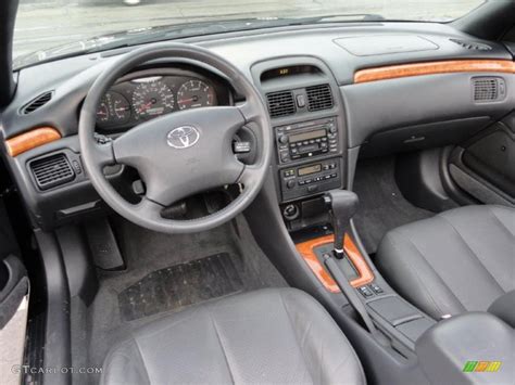 2002 Toyota Solara SLE V6 Convertible interior Photo #45468990 | GTCarLot.com