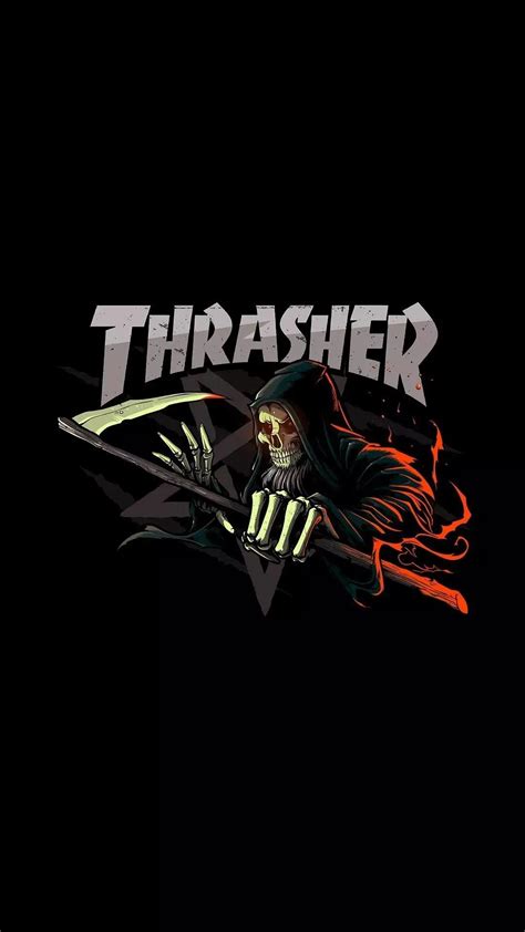 Thrasher Logo Wallpaper (57+ images)