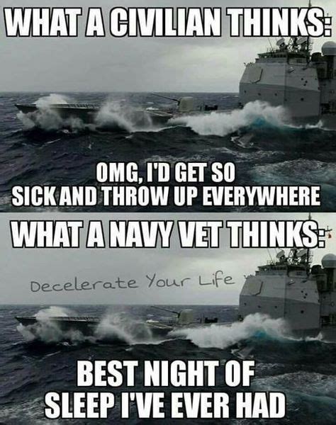 Pin by Krista Cole Wallis on My Navel Life | Navy humor, Navy memes, Navy quotes