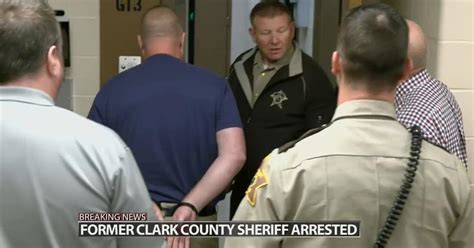 Former Clark County Sheriff Jamey Noel arrested months after corruption, fraud investigation ...