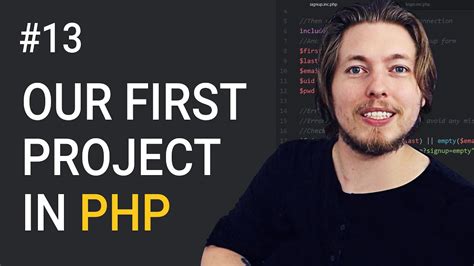 13: Our First PHP Project! | Procedural PHP Tutorial For Beginners | PHP Tutorial | mmtuts - YouTube