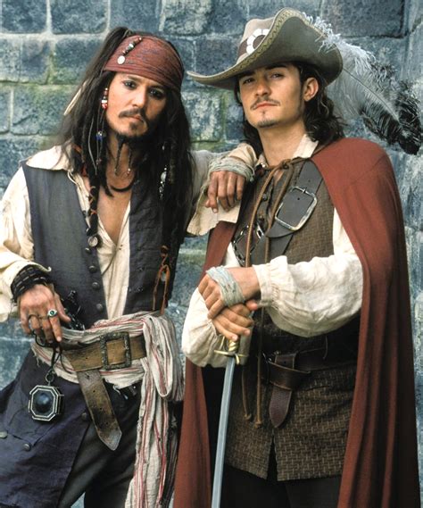 Orlando Bloom Is Back for Pirates of the Caribbean 5 | InStyle.com