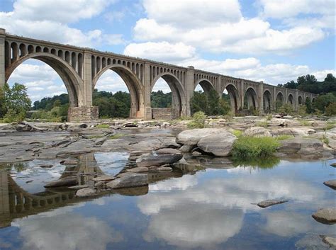 James River Railway Bridge | Richmond On The James