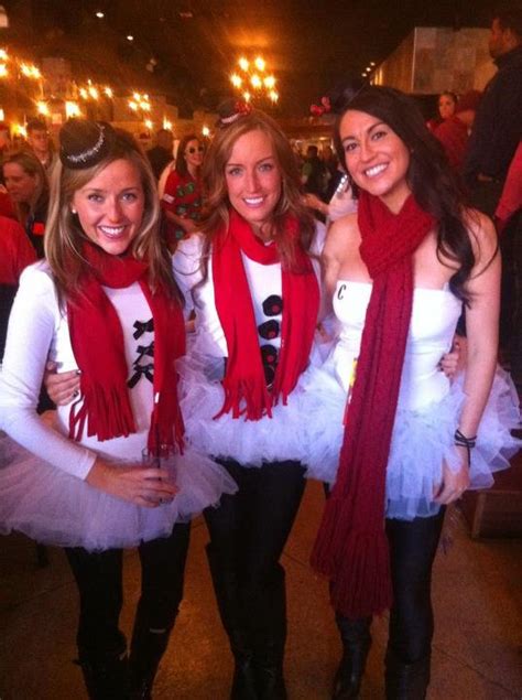 GROUPS: DIY Snowmen costumes - Really Awesome Costumes