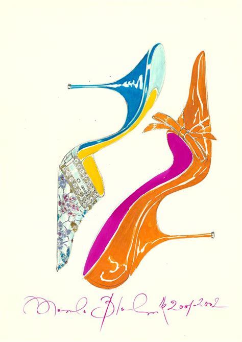 The Palette - SAO/TERLINE - sketch - The Manolo Blahnik Archives ...