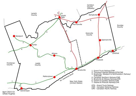 United Counties of Leeds and Grenville – Ontario Railway Stations