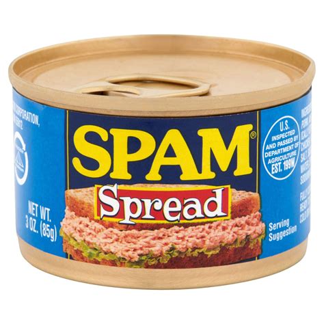 (3 Pack) SPAM Meat Spread 3 oz. Can - Walmart.com - Walmart.com