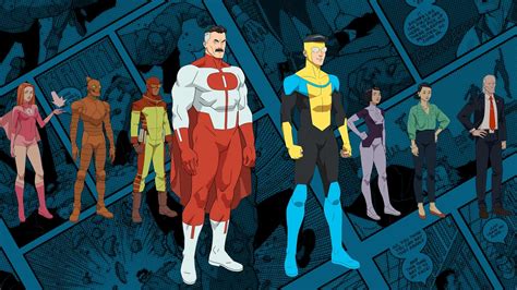 Invincible Image Comic Wallpaper, HD TV Series 4K Wallpapers, Images, Photos and Background